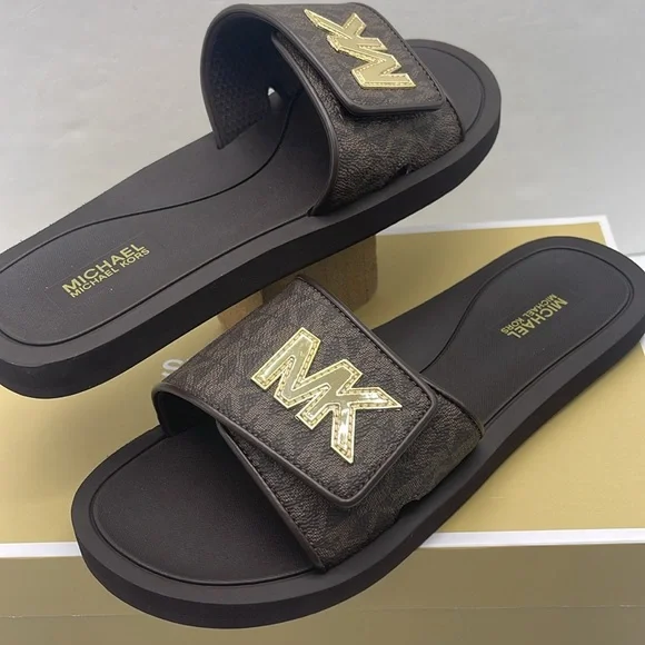 Michael Kors | Shoes | Michael Kors Palmer Signature Logo  display picture 3